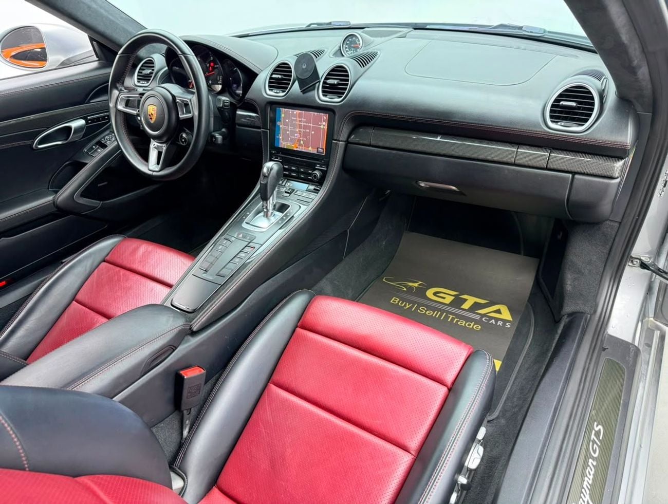 بورش كايمان 718 GTS