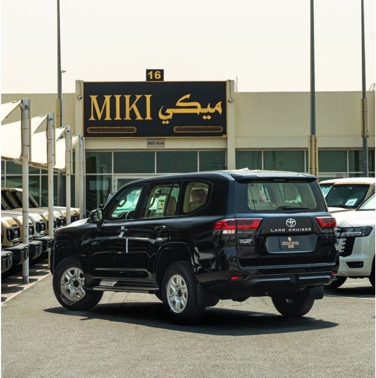 Toyota Land Cruiser GXR | 3.3L | V6 | Diesel | 2025