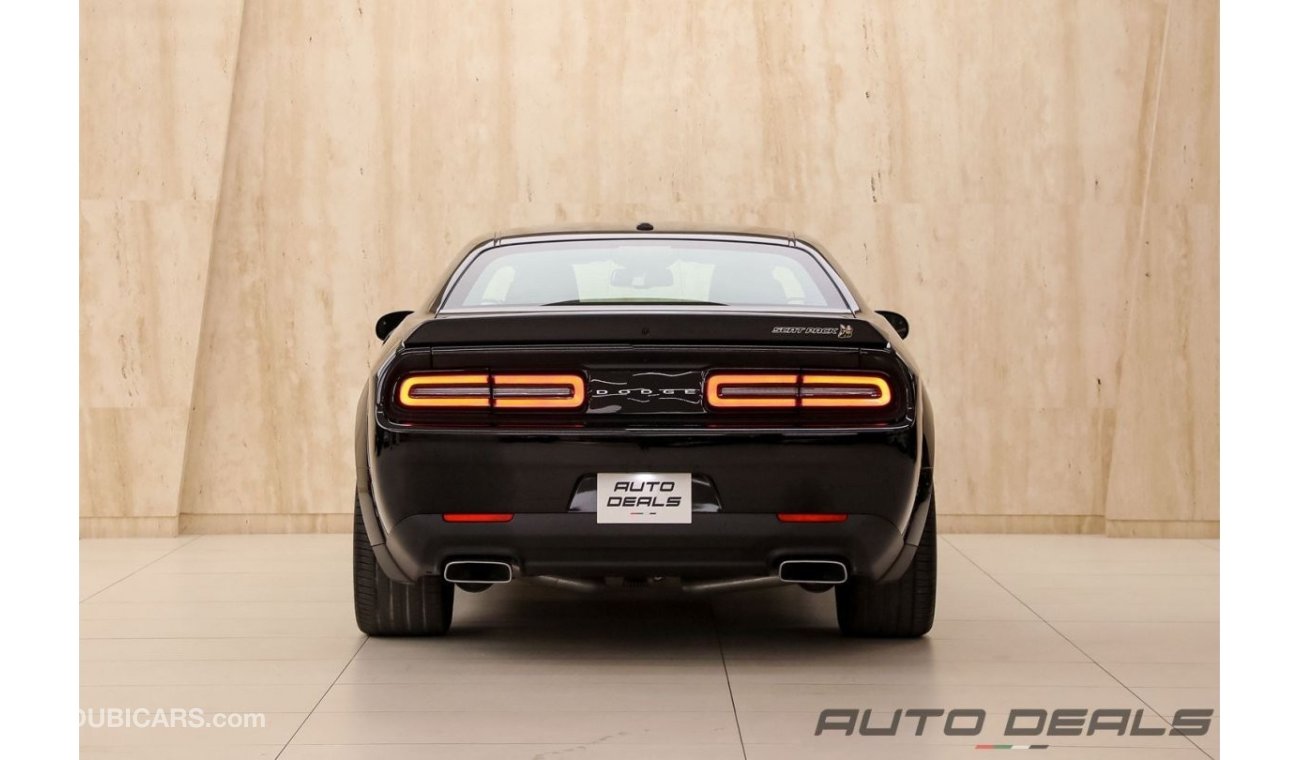 Dodge Challenger R/T Scat Pack 392 6.4L Hemi | 2023 - GCC - Under Warranty - Brand New | 6.4L V8