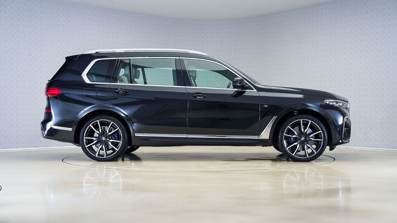 BMW X7 XDrive40i 3.0L | AED 2,949 PM | Up to 3 Years Warranty Unlimited | GCC