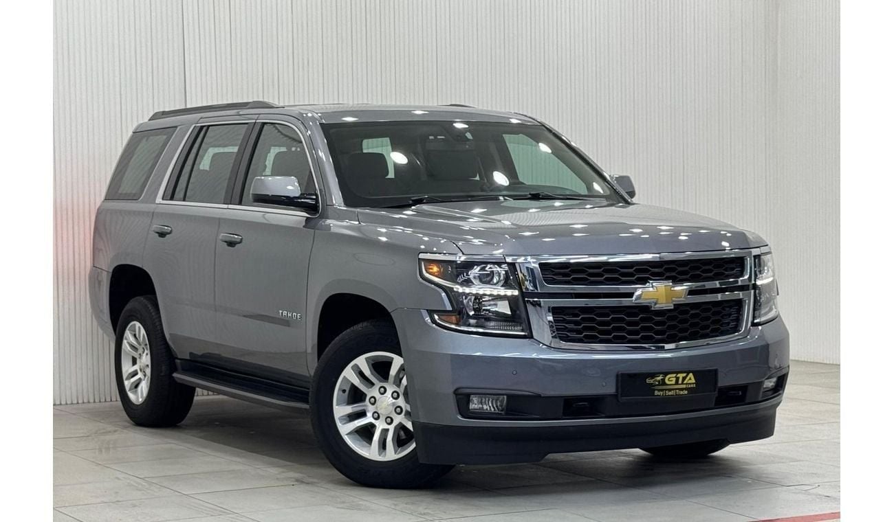 شيفروليه تاهو LT 5.3L 4WD 2020 Chevrolet Tahoe LT, Warranty, Full Chevrolet Service History, 8 Seater, GCC