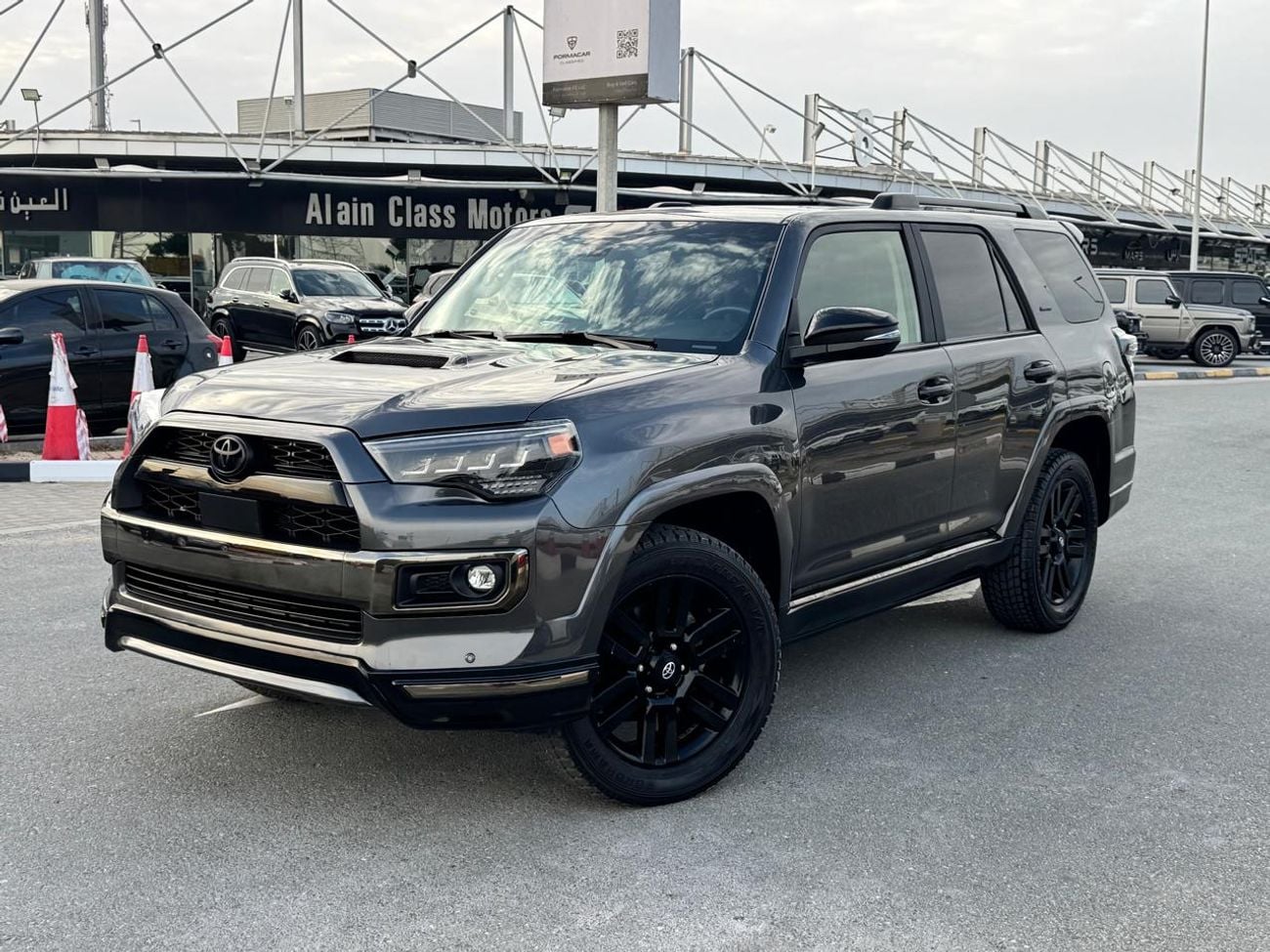 تويوتا Runner4 2021 TOYOTA 4 RUNNER LIMIT 7 SEATS 4x4 C SPEC KM 43000