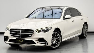 Mercedes-Benz S 580 2022 Mercedes-Benz S580L, 1 Year Warranty Unlimited KM, Excellent Condition