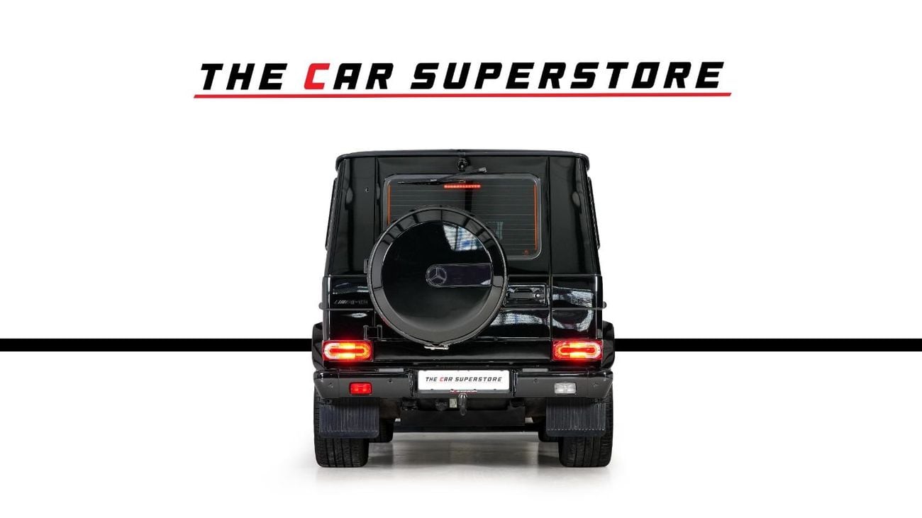 Mercedes-Benz G 63 AMG Std 5.5L  Night Package - GCC - Low mileage