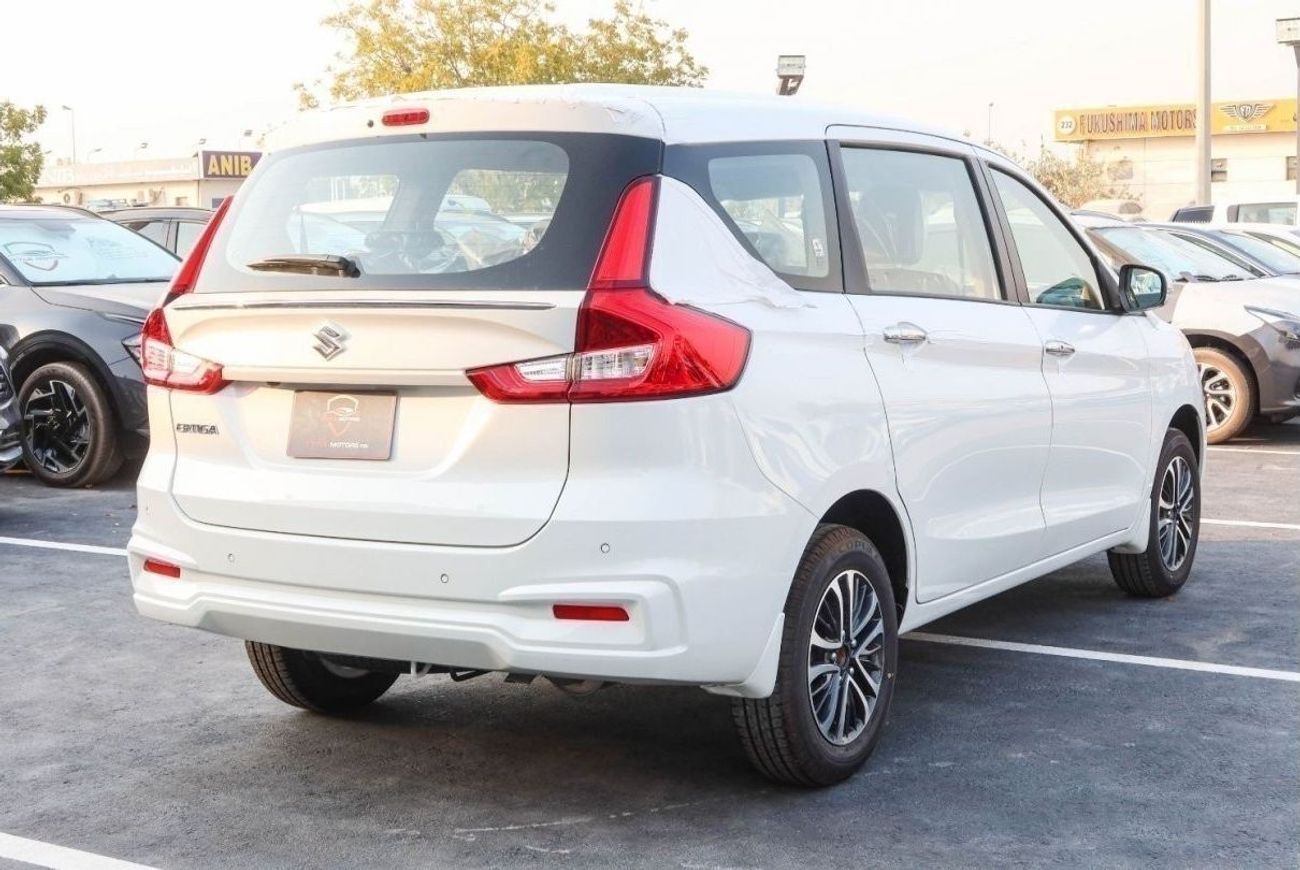سوزوكي ايرتيغا SUZUKI ERTIGA GLX 2026