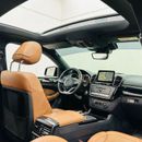 مرسيدس بنز GLE 43 AMG Coupe 3.0L 2018 Mercedes Benz GLE43 AMG 4MATIC Coupe, Warranty, Service History, Full Options, GCC