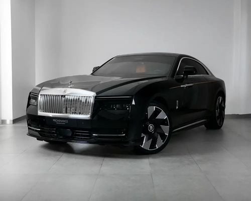 رولز رويس سبيكتر Royce-Royce | | Warranty | Certfied Pre-Owned