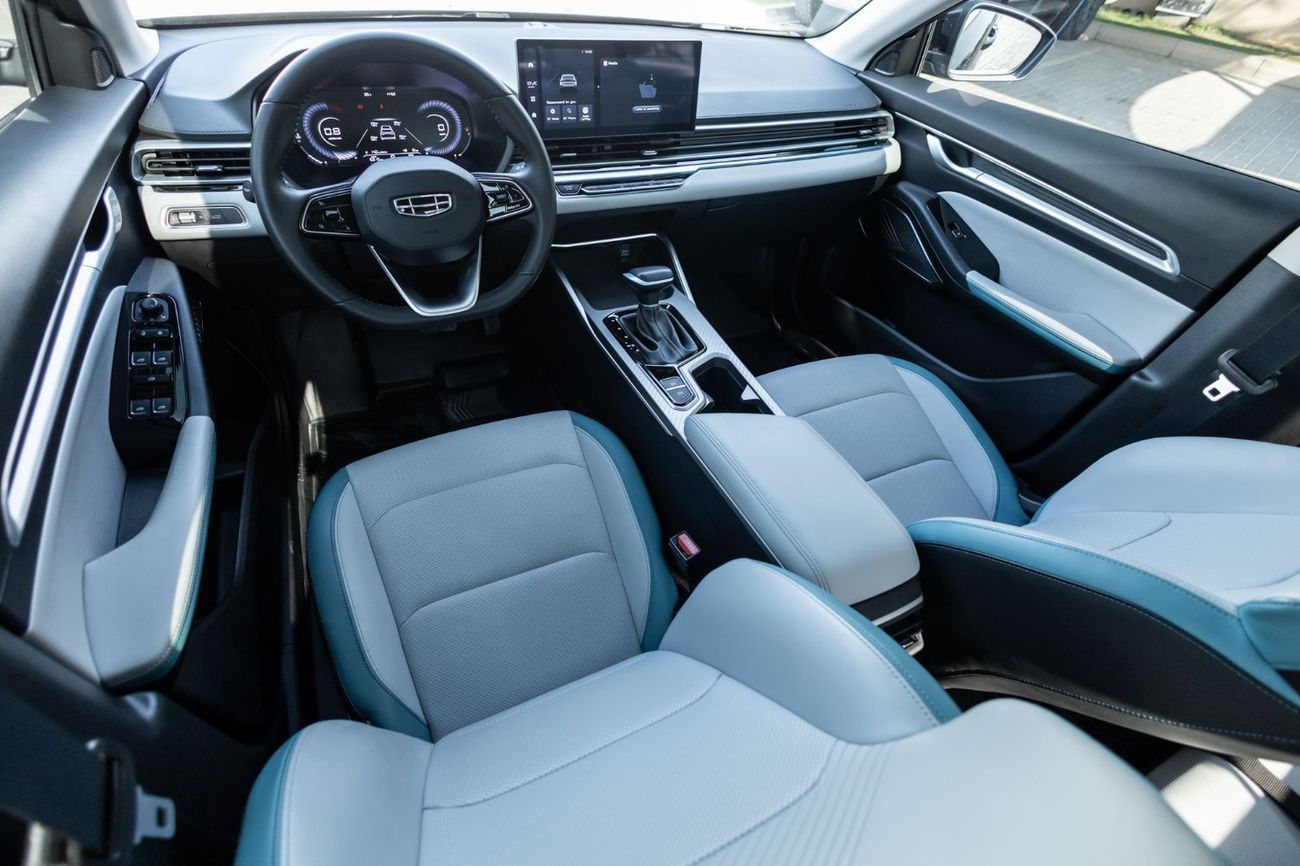 جيلي إمجراند GK