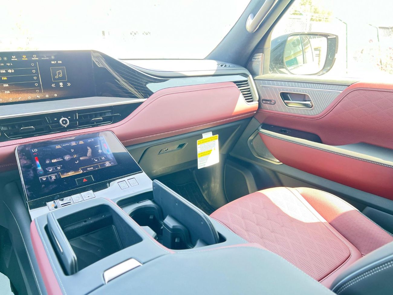 إنفينيتي QX80 Autograph Captain Chairs 3.5L