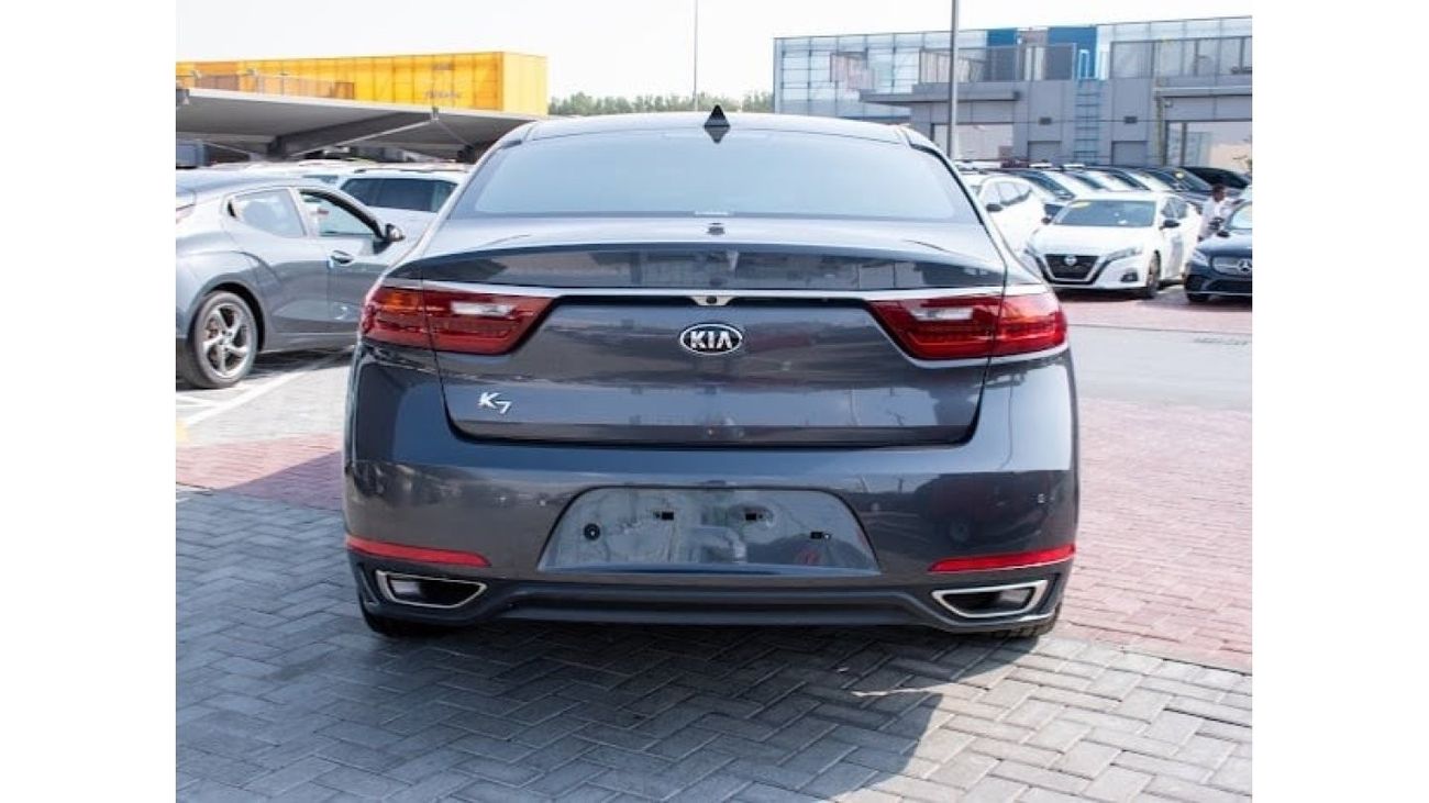Kia K7 Cadenza 2019 accident free