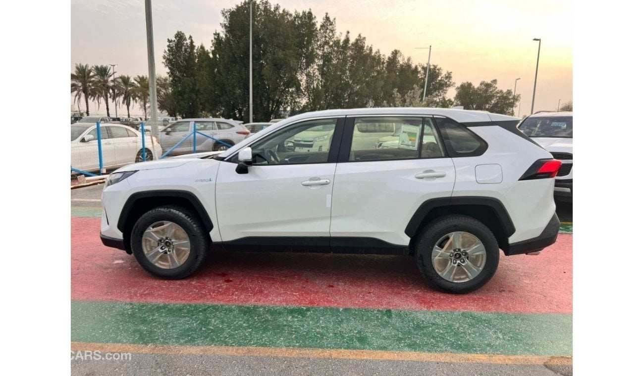 Toyota RAV4 LE Hybrid 2023 Model White Color 2.5L  AWD,,CUV,, 5 doors ,, 5 seats ( for local registration +10%)