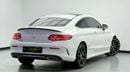 Mercedes-Benz C 300 Coupe 2019 Mercedes-Benz C300 Coupe,Nov/2025 Agency Warranty, Agency Full Service History, GCC