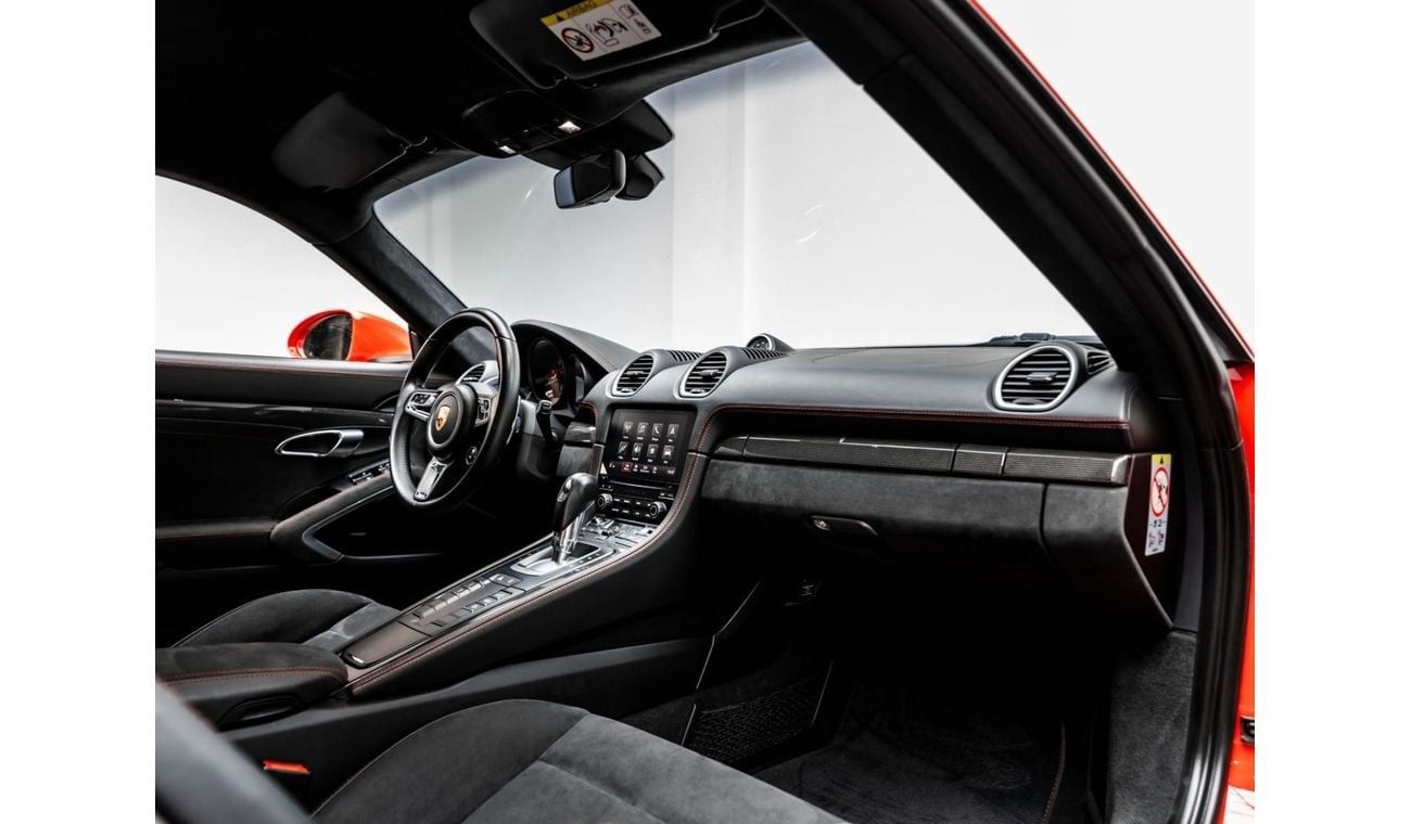 Porsche 718 Cayman GTS 4.0L A/T GTS 2.5L