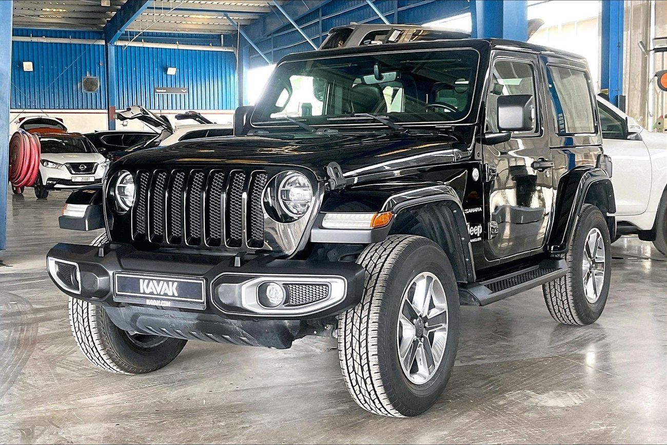 جيب رانجلر Sahara Plus | شامل الضمان | 0 ﺪﻔﻋﺓ ﺃﻮﻟﻯ