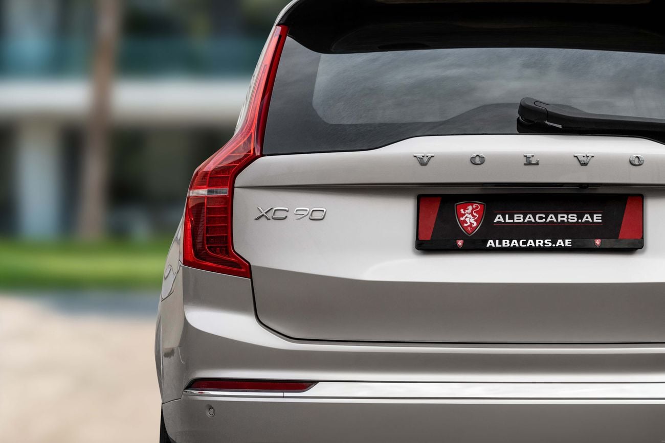 Volvo XC90 B5 Plus Bright XC90 B5 Plus Bright | 2,703 P.M | 0% Downpayment | Excellent Condition!