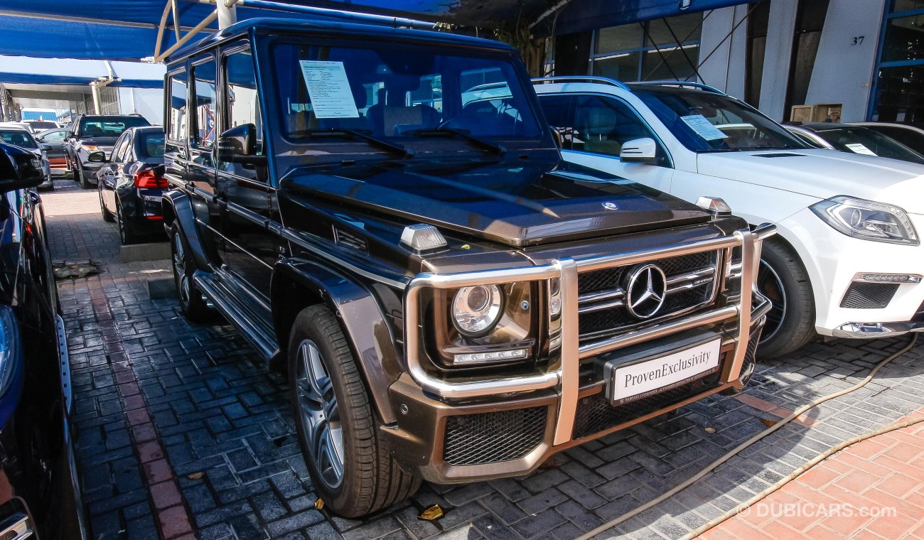 Mercedes-Benz G 63 AMG