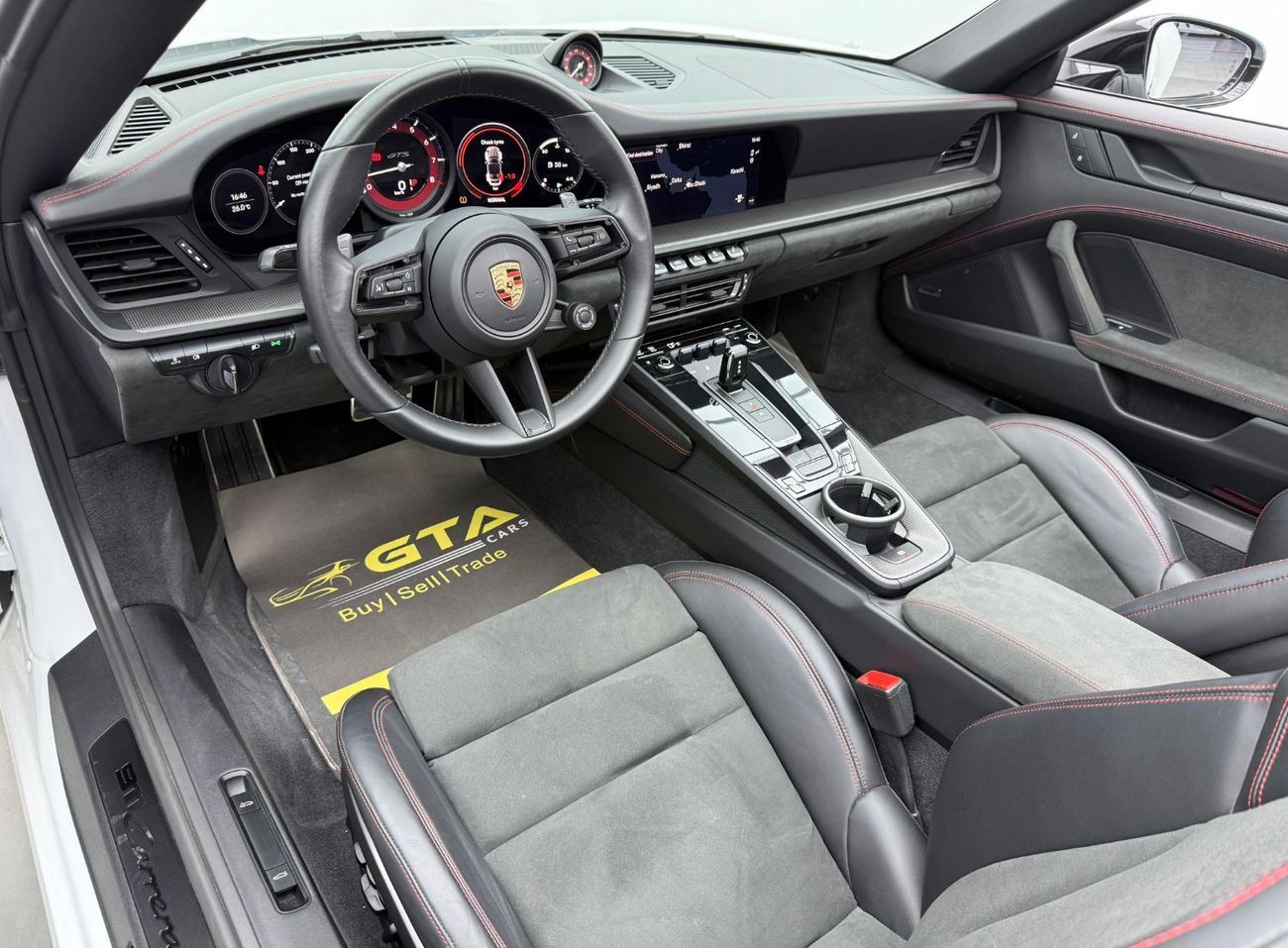 بورش 911 Carrera GTS 3.0L (475 HP) Convertible 2023 Porsche 911 Carrera GTS, 2026 Porsche Warranty, Very Low