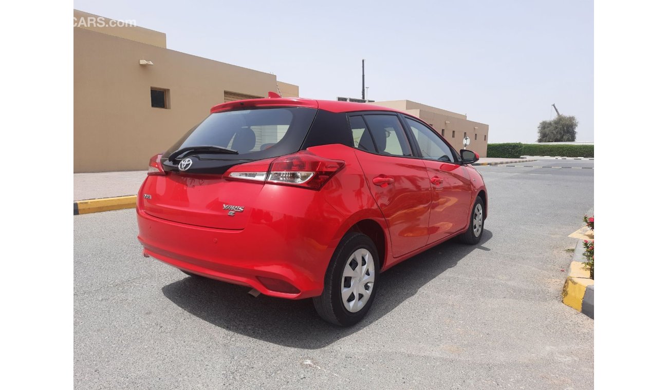 Toyota Yaris SE Toyota Yaris 2019 gcc very celen car