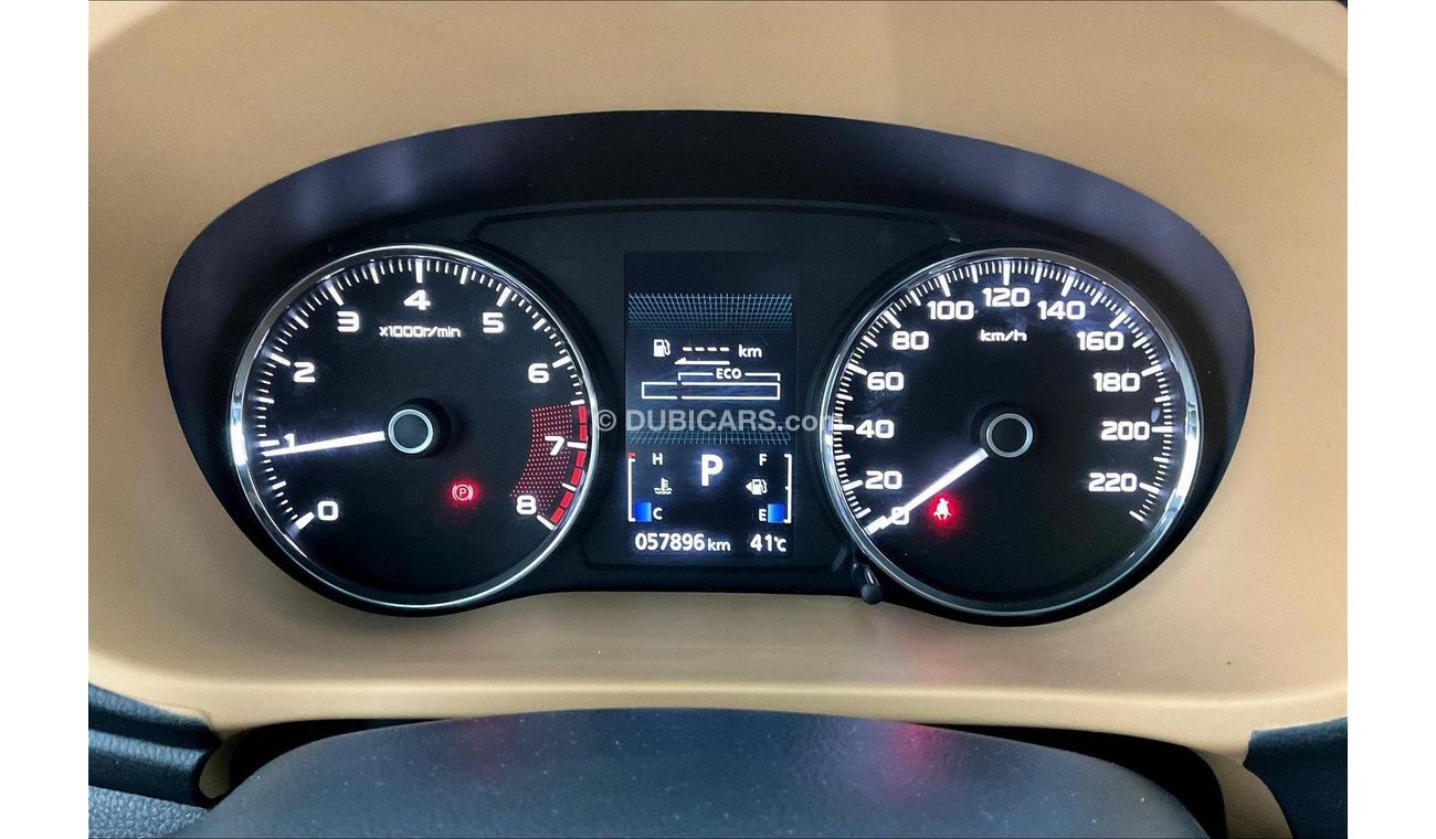 Mitsubishi Montero Signature