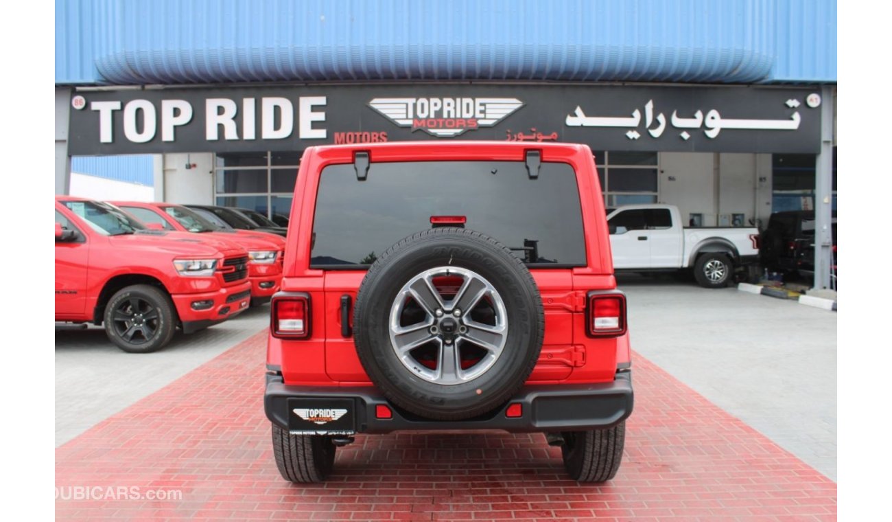 جيب رانجلر WRANGLER SAHARA 2.0 FOR ONLY 2,224 AED / MONTH