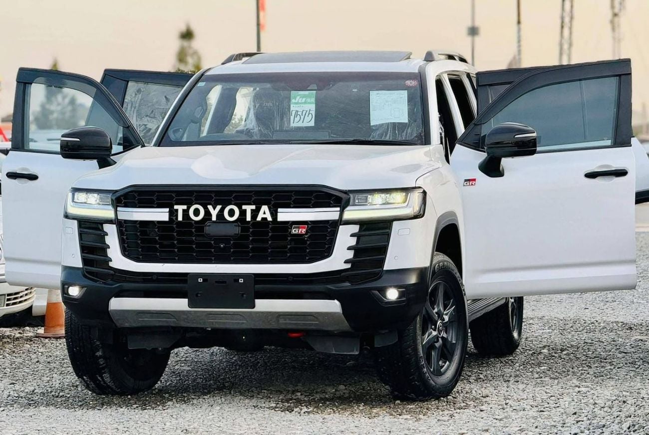 Toyota Land Cruiser GXR