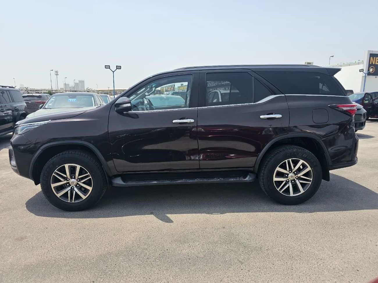 Toyota Fortuner 2017 TOYOTA FORTUNER LIMITED FULL OPTION