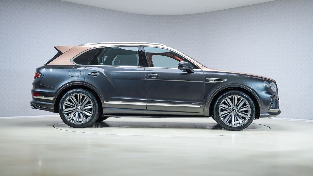 Bentley Bentayga UAE's Very Best Example | 2 Years Free Servicing | AED 11,722 Per Month