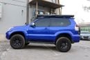 تويوتا برادو Land Cruiser 2-Door 4.0 V6 | Electric Blue | Full Off-Road Kit | Off-Road Ready