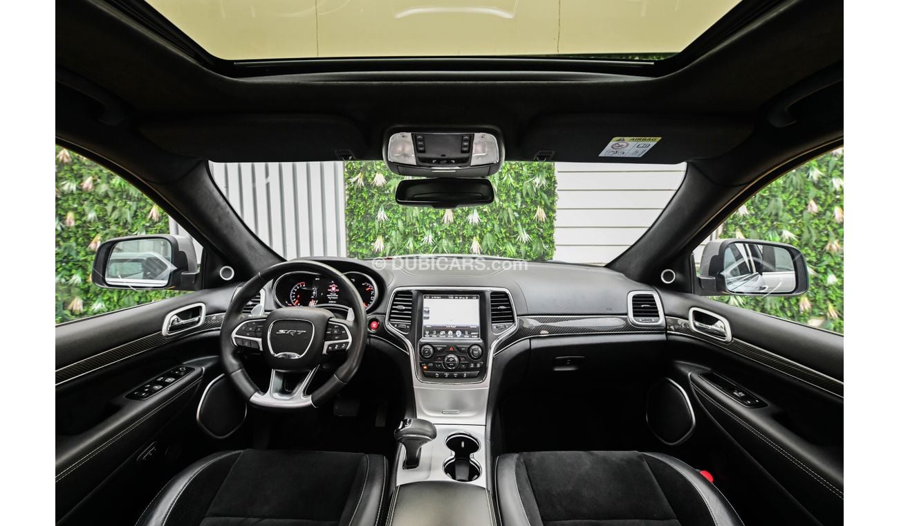 Jeep Grand Cherokee SRT | 2,610 P.M (4 Years)⁣ | 0% Downpayment | Amazing Condition!