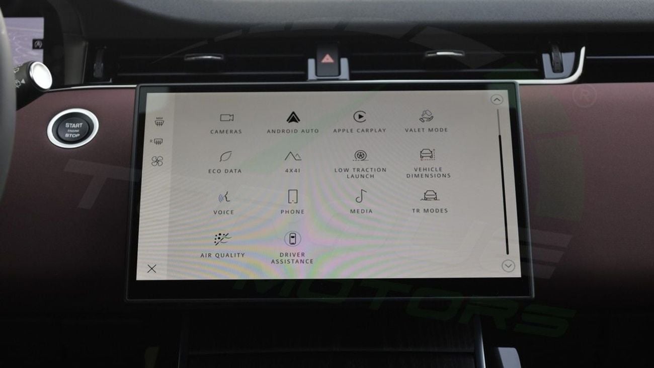 Land Rover Range Rover Evoque Dynamic SE P250 2.0L ( Only For Export ) 2025 LAND ROVER RANGE ROVER EVOQUE P250 DYNAMIC SE 2.0L BRA