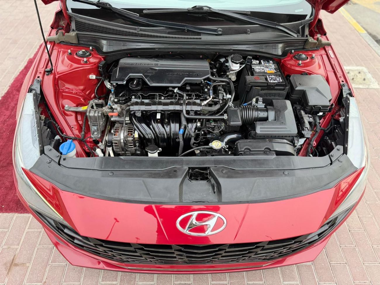 هيونداي إلانترا 2.0L Comfort