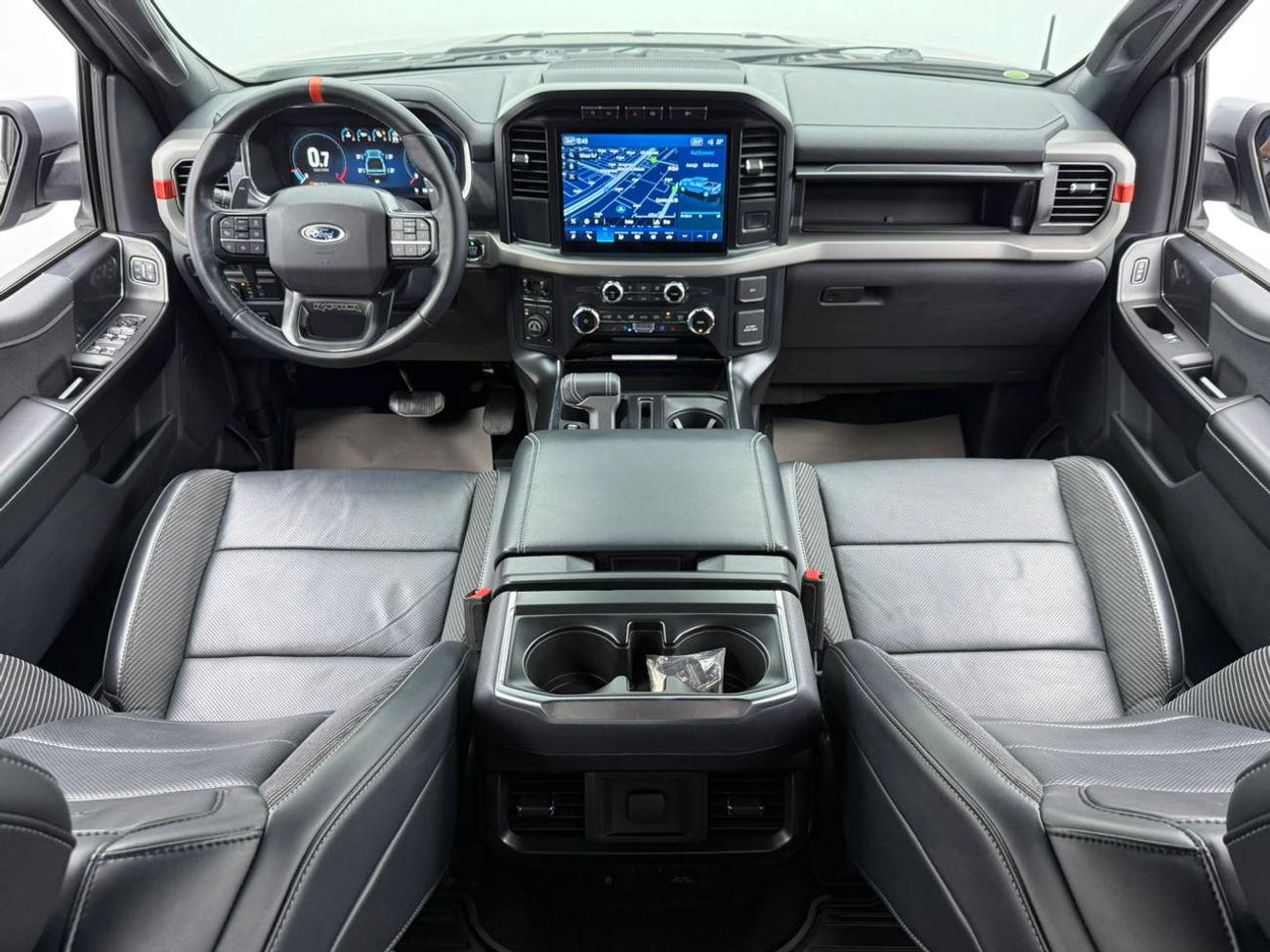 Ford F 150 Raptor 2022 Ford F150 Raptor, 2027 Ford Warranty + Service Pack, Full Ford Service History, GCC