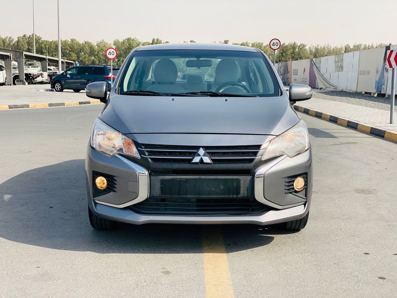 Mitsubishi Attrage GLX 1.2L