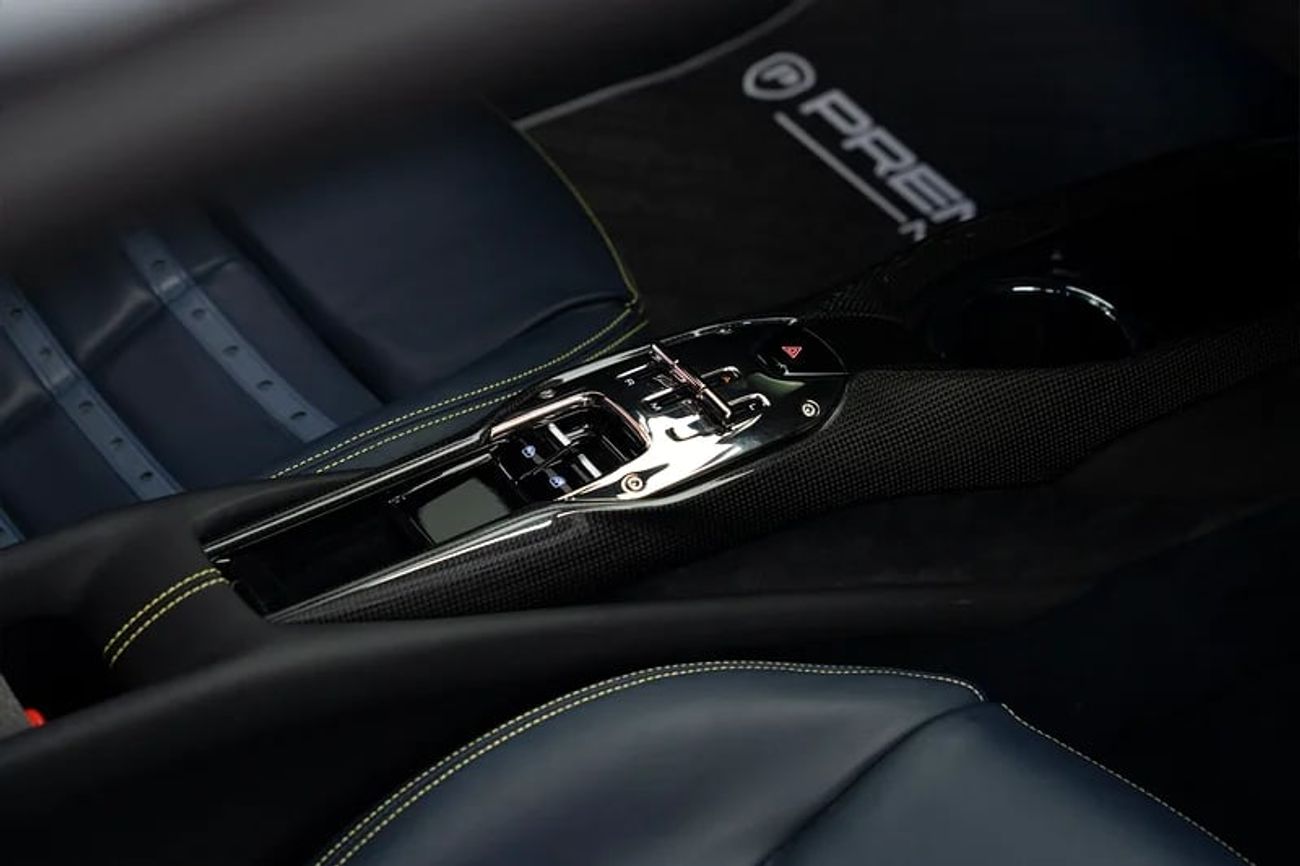 فيراري 296 GTB 3.0T V6 PHEV