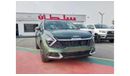 كيا سبورتيج GT-Line Turbo 1.6l petrol 4X2 FWD 2022  Green color with Radar & Electric tailgate