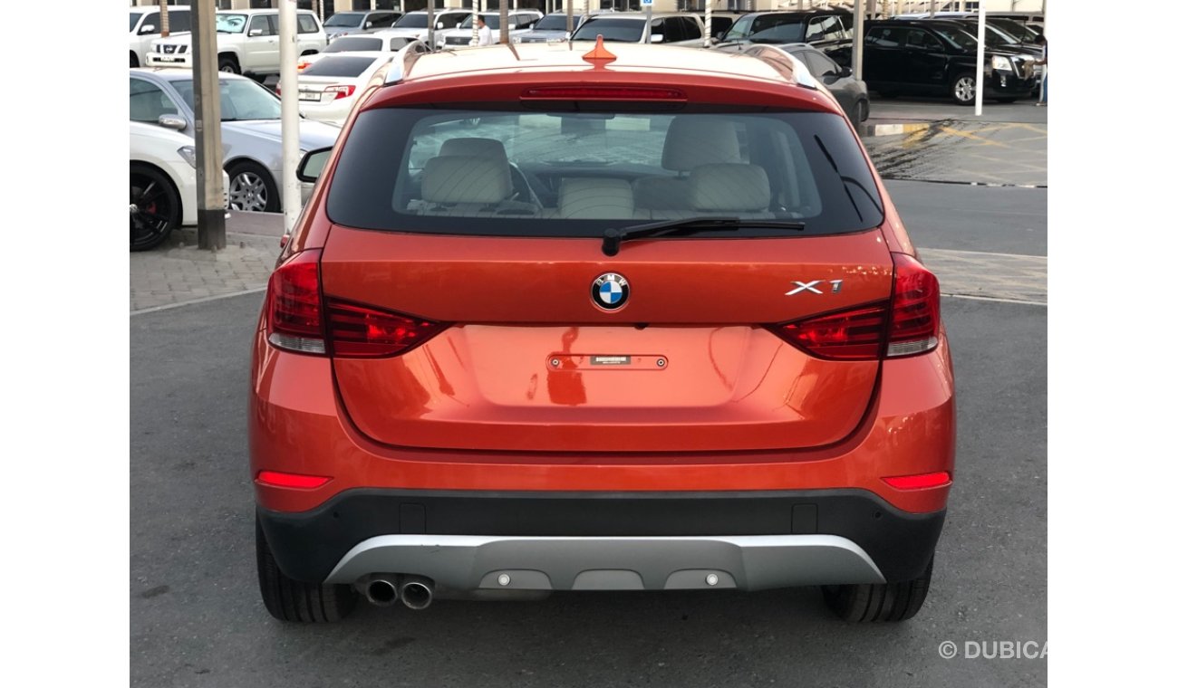 BMW X1 Bmw X1 model 2015 car prefect condition full option panoramic roof leather seats back camera back a