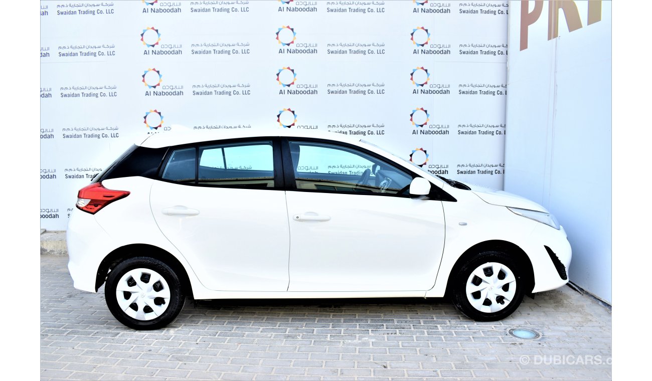 Toyota Yaris 1.3L SE HATCHBACK 2018 GCC DEALER WARRANTY