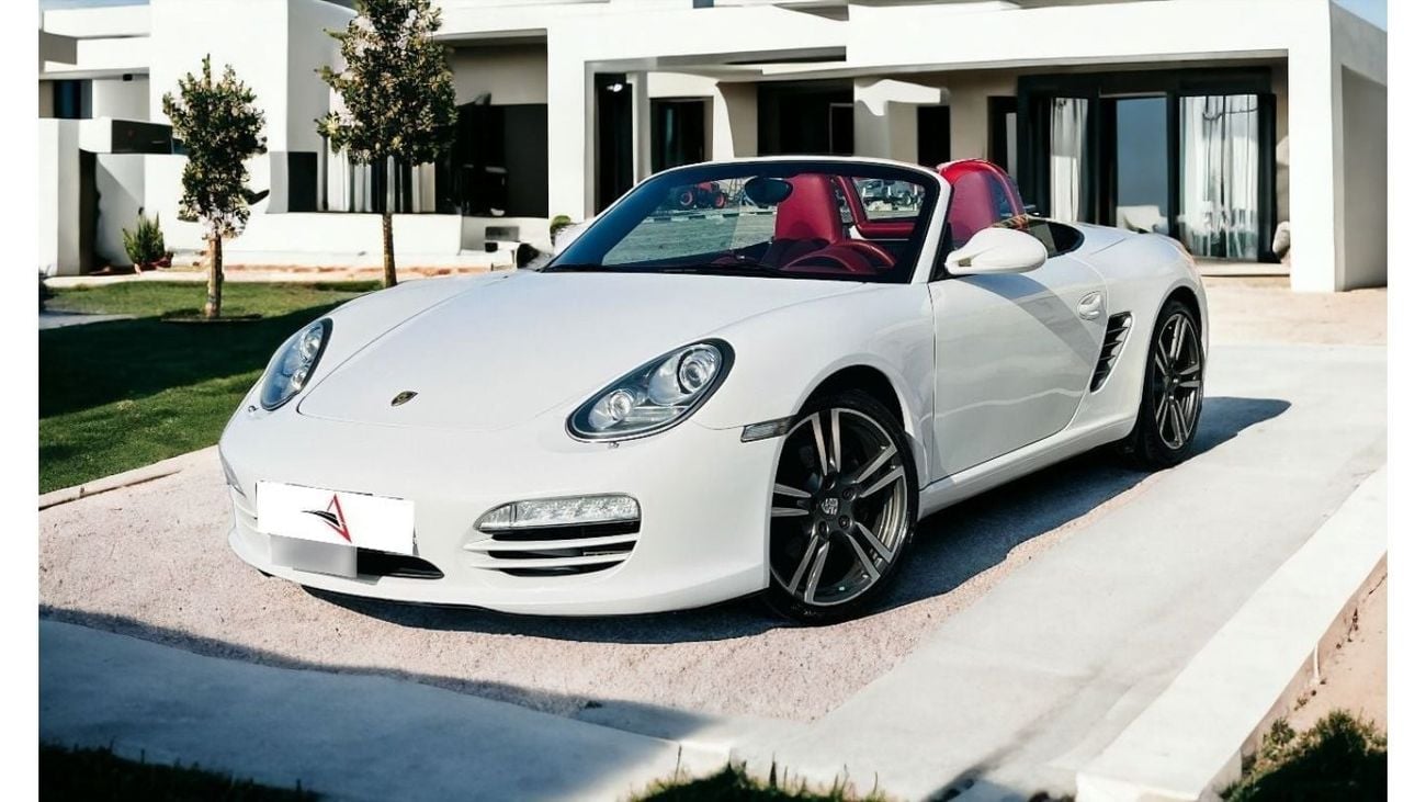 Porsche 718 Boxster Std PORSCHE BOXSRER 2012 | GCC | FSH | LOW MILEAGE | NO ACCIDENT | MINT CONDITON