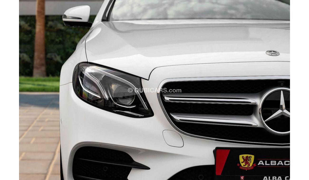 Mercedes-Benz E300 AMG | 3,721 P.M  | 0% Downpayment | Full Agency History!