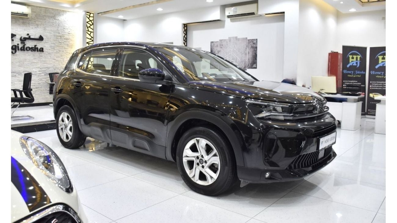 Citroen C5 EXCELLENT DEAL for our Citroen C5 AirCross ( 2023 Model ) in Black Color GCC Specs