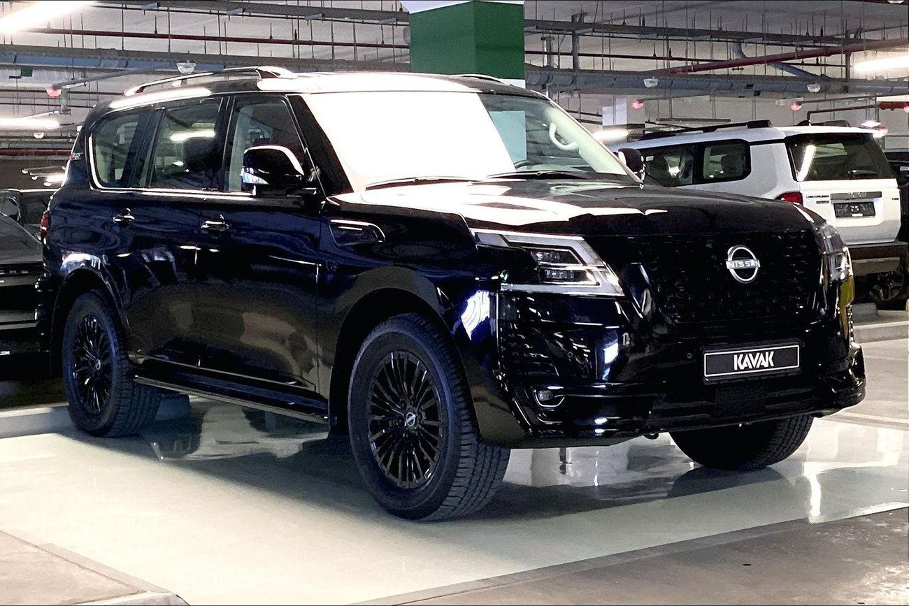 Nissan Patrol LE Platinum City | Guaranteed Warranty | 0 Down Payment