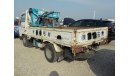 Toyota Toyoace Used RHD Crane 1989/2 Ton Pickup/BU66 Deisel Engine Lot # 580