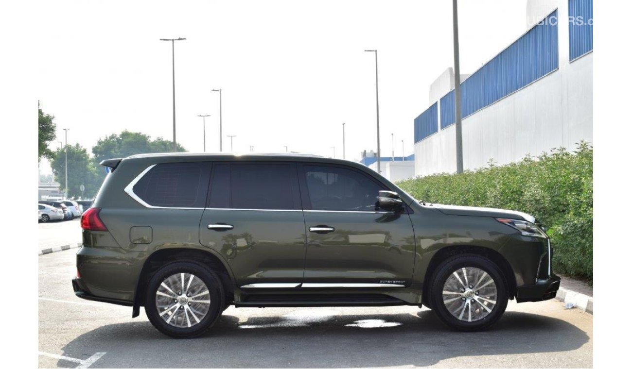 Lexus LX 450 D V8 4.5L Diesel Automatic Supersport