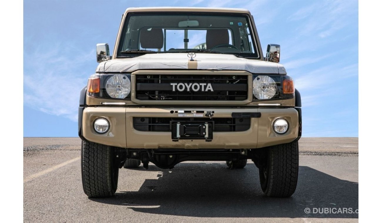 تويوتا لاند كروزر بيك آب TOYOTA LAND CRUISER GRJ79 4.0L HI(i) WINCH SINGLE CAB MANUAL*EXPORT ONLY*