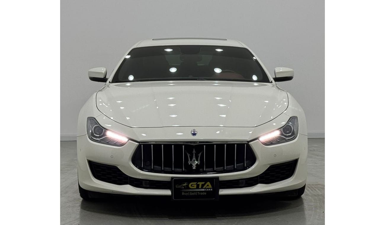 Maserati Ghibli Std 3.0L 2021 Maserati Ghibli, Warranty, Full Maserati Service History, Excellent Condition, GCC