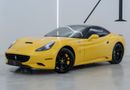 Ferrari California Std 4.3L (483 HP) 2013 Ferrari California, With Service Contract, Excellent Condition GCC Specs