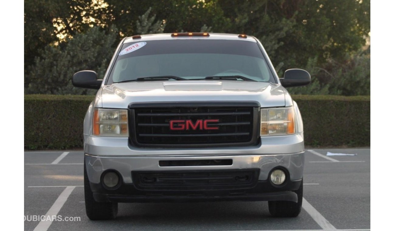 GMC Sierra 1500 SLE 2012 GCC model, 8 cylinder, single door, automatic transmission, mileage 244000km