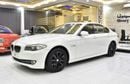 BMW 520i EXCELLENT DEAL for our BMW 520i ( 2012 Model ) in White Color GCC Specs