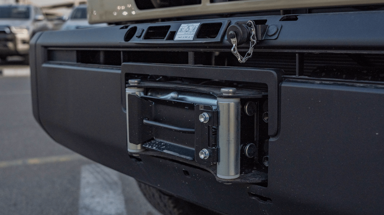 Toyota Land Cruiser Pick Up ECTCGA002 – 2025 Toyota LC79 Double Cab Pick Up - 4.0L Petrol Auto - Full - Beige with Beige Interio