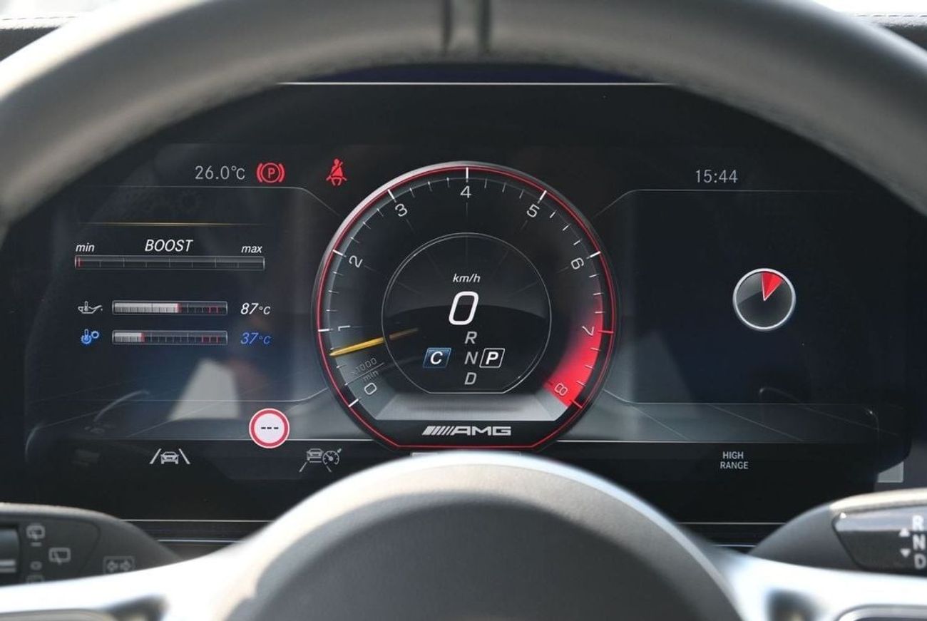 Mercedes-Benz G 63 AMG Mercedes AMG G63 4.0-litre Twin-Turbocharged V8 Petrol, Model 2024 Color White